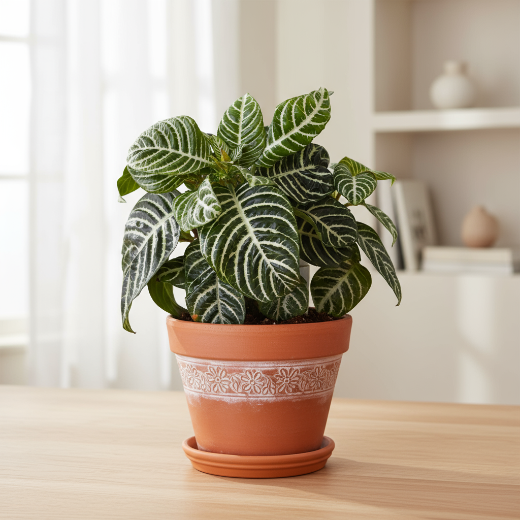 Aphelandra Squarrosa 'Botanica' - 25-45cm - pot size ⌀13cm