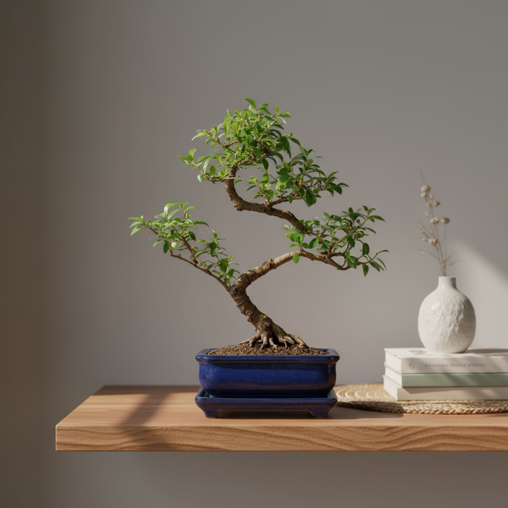 Bonsai Carmona Microphylla - 20-30Cm - pot size ⌀15Cm