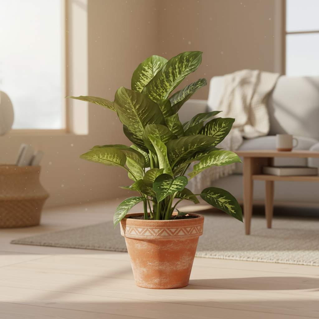 Dieffenbachia 'Tropic' - 70-80cm - pot size ⌀24cm