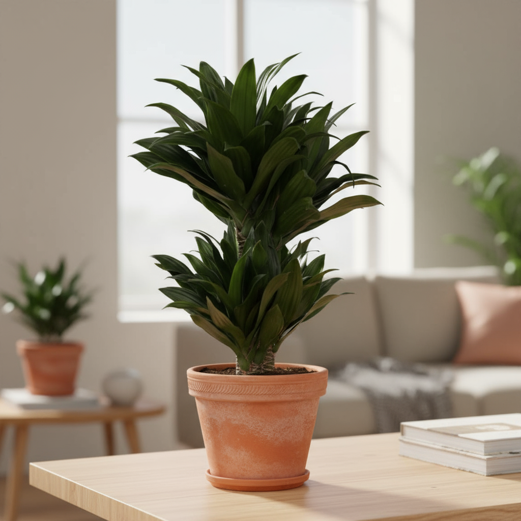 Dracaena Surculosa - 50-65cm - pot size ⌀17cm