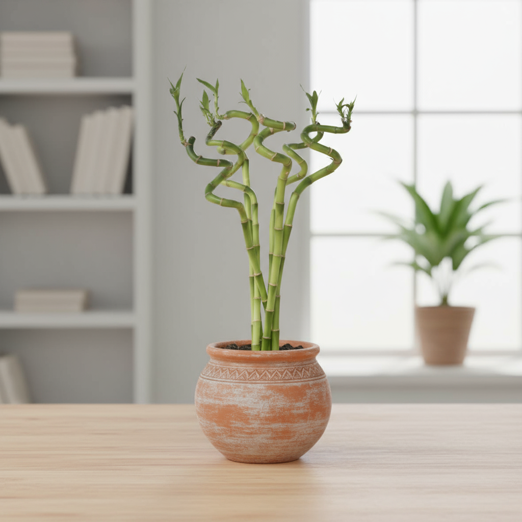 Lucky Bamboo Dracaena Sanderiana 12 pieces - 40-50 cm - pot size ⌀2 cm