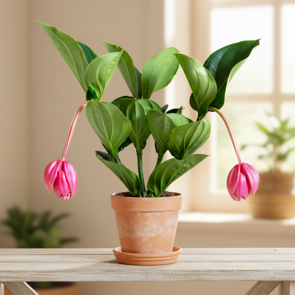 Medinilla Magnifica - Height 40-50Cm - pot size ⌀14Cm