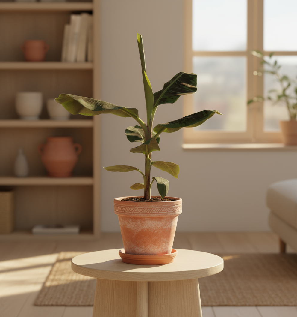 Musa 'Dwarf Cavendish' -90-100cm - pot size ⌀21cm