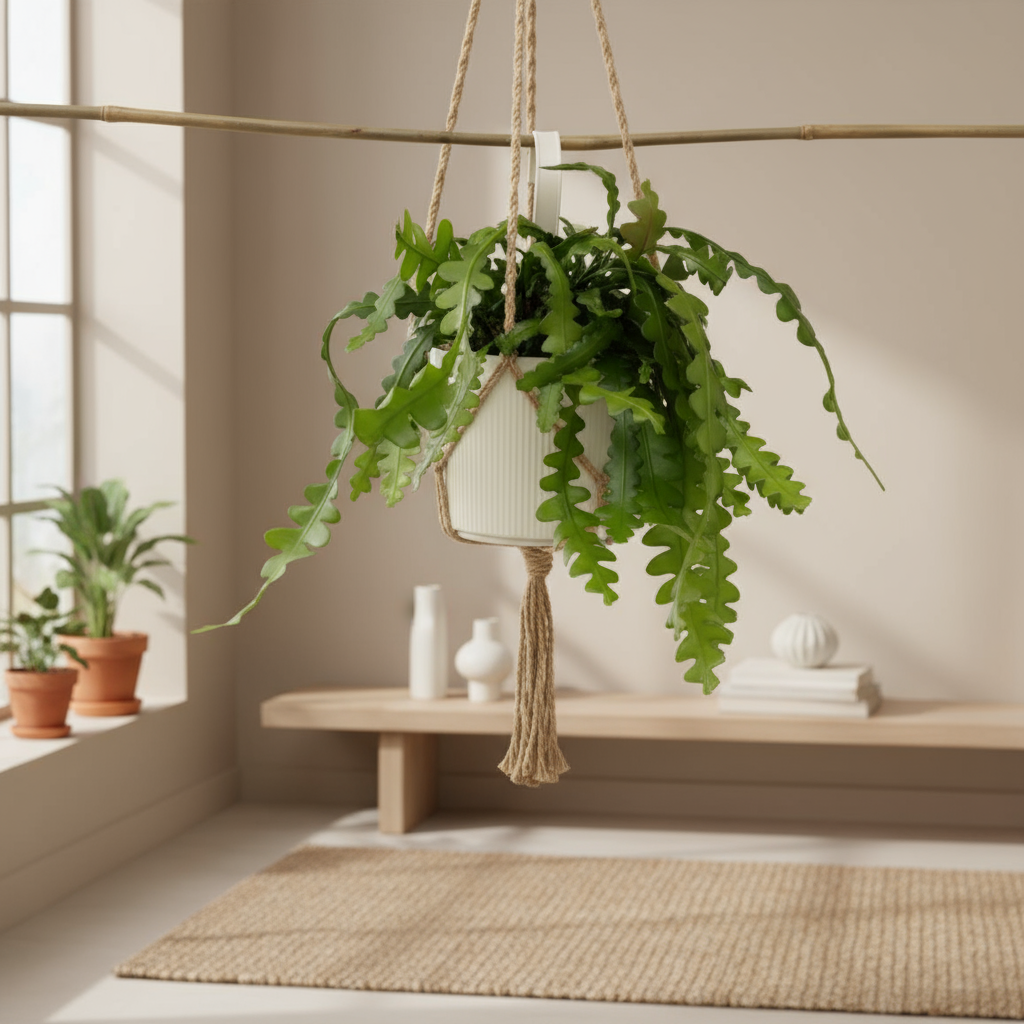 Orchid Cactus Epiphyllum 'Anguliger' - 30-40Cm - pot size ⌀15Cm