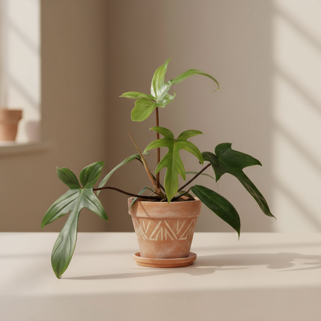 Philodendron 'Florida Green' - 20-30cm - pot size ⌀12cm