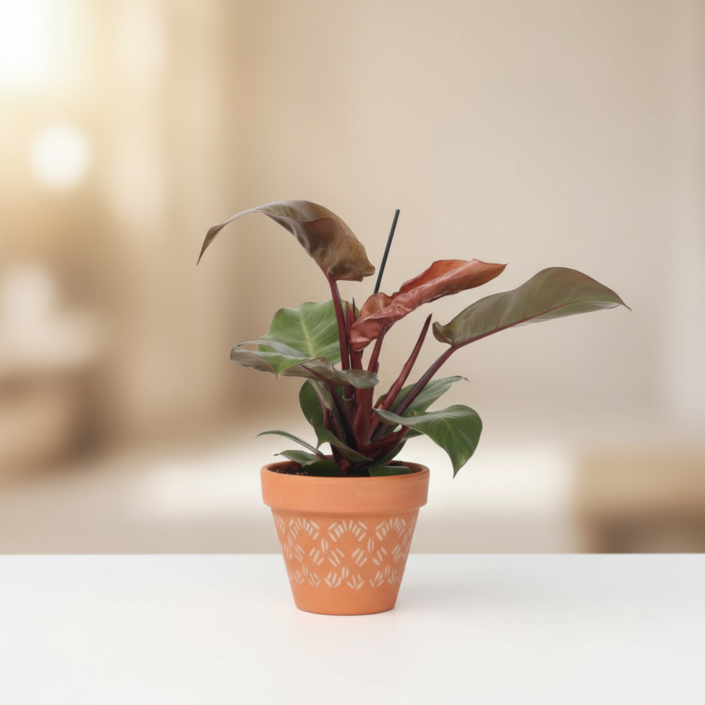 Philodendron 'Sun Light' - 20-30Cm - pot size ⌀12Cm