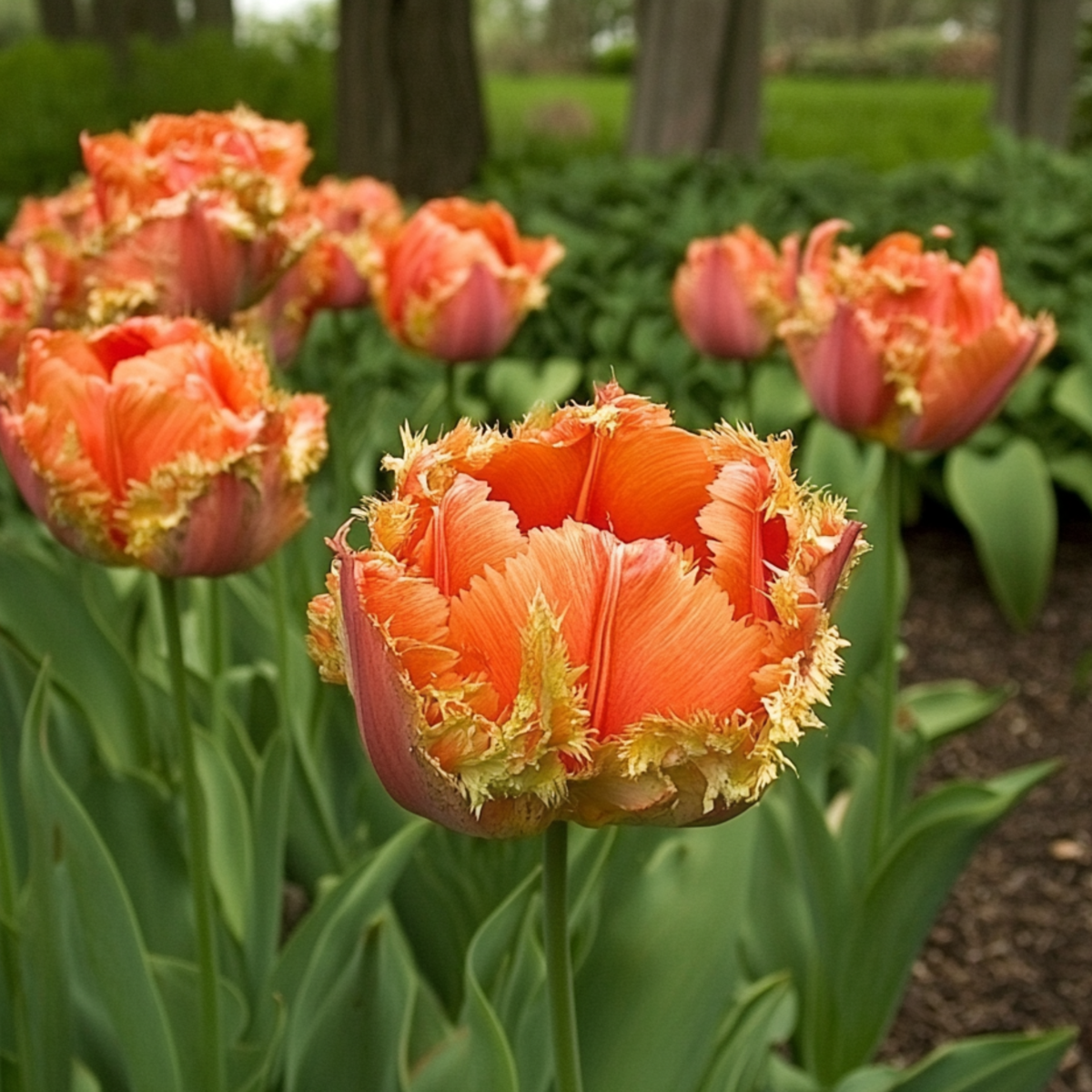Tulip Bulbs - 15 Pcs. - Tulipa 'Brisbane' - Flower Bulbs - Pink