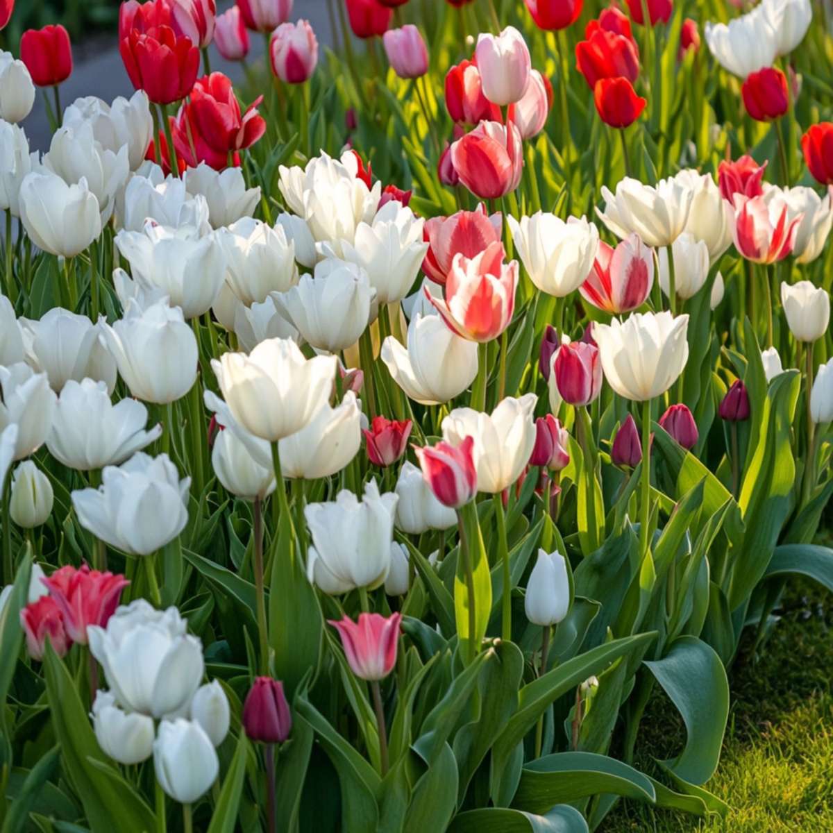 Tulip Bulbs - 14 Pcs. - Tulipa 'Northcap' - Flower Bulbs - Yellow