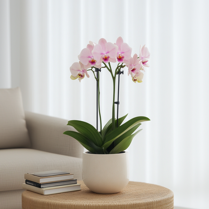 Phalaenopsis Moth Orchid - Phalaenopsis Multiflora - Height 35-45Cm - ⌀12Cm
