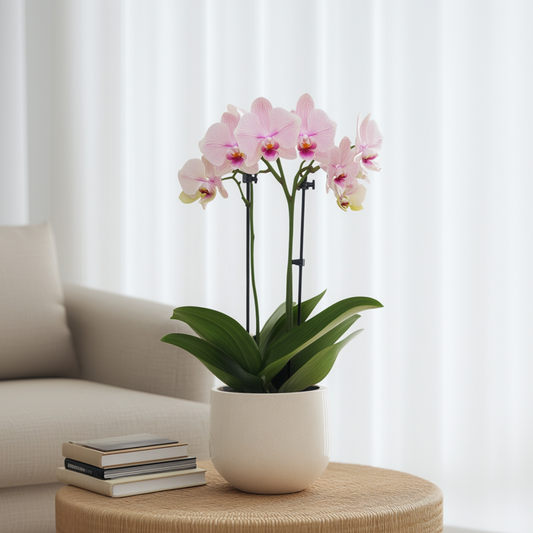 Phalaenopsis Moth Orchid - Phalaenopsis Multiflora - Height 35-45Cm - ⌀12Cm