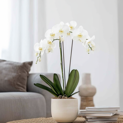 Phalaenopsis Moth Orchid - Phalaenopsis - Height 50-60Cm - ⌀12Cm