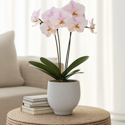 Phalaenopsis Moth Orchid - Phalaenopsis - Height 50-60Cm - ⌀12Cm