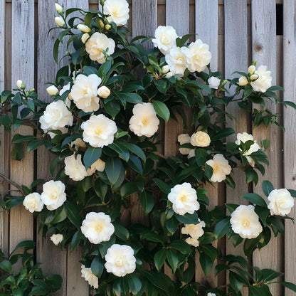Roses Japanese Camellia - 3 Pcs. - Camellia Japonica - Height 25-40Cm - ⌀9Cm