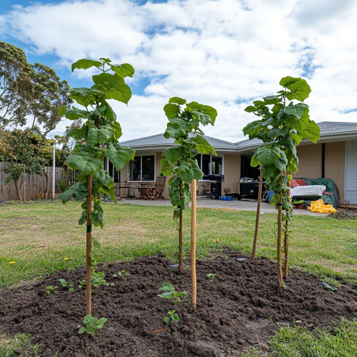 Fruit Trees Kiwi Fruit - 3 Pcs. - Actinidia Deliciosa 'Jenny' - Height 20-40Cm - ⌀9Cm