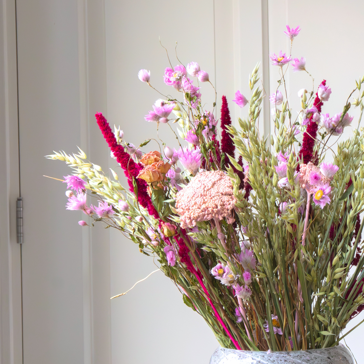 Dried Flowers - Bouquet 'Trendy Lucky Love' - Dryflowers