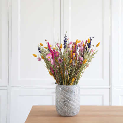 Dried Flowers - Bouquet 'Trendy Vibrant' - Dryflowers