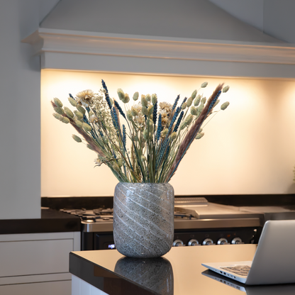 Dried Flowers - Bouquet 'Trendy Cool' - Dryflowers