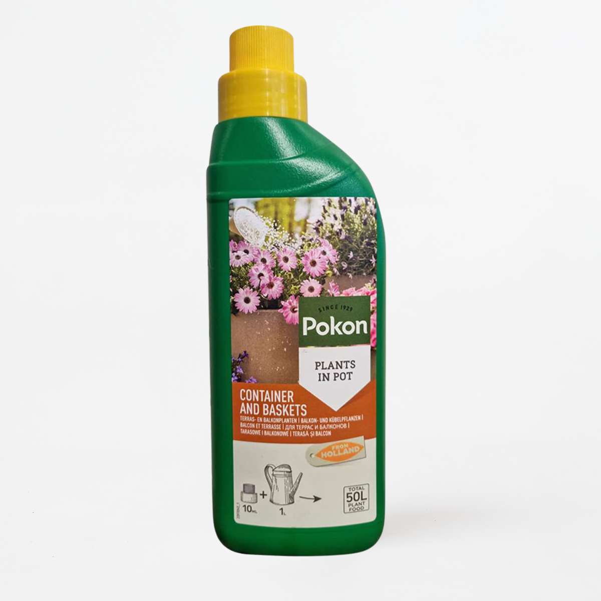 Plant Food Pokon Liquid Fertiliser For Terrace And Balcony Plants – 500 Ml