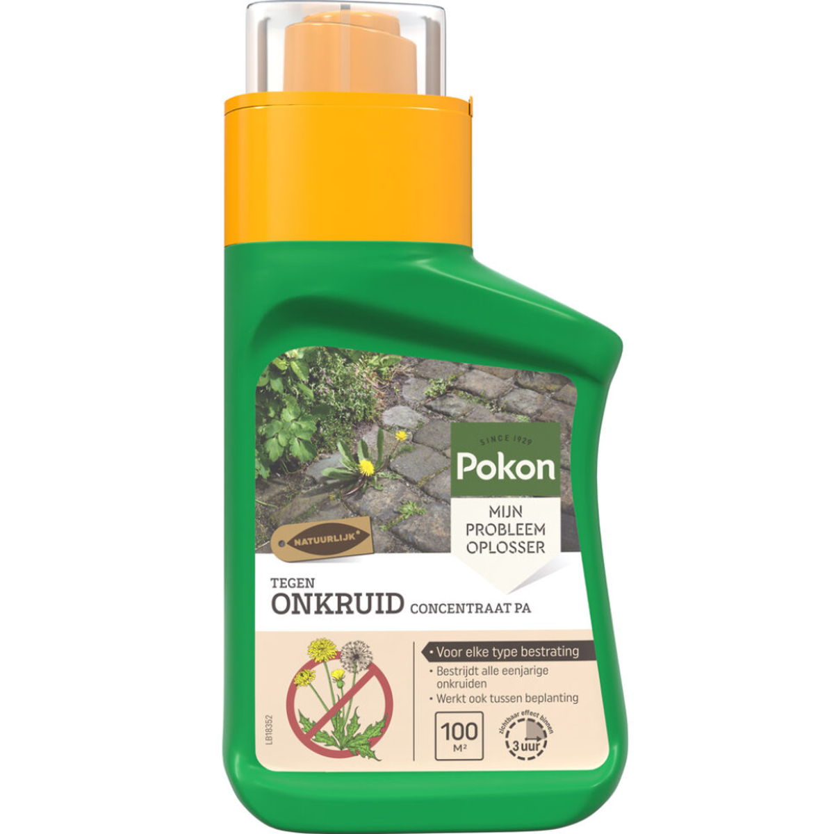 Plant Food Pokon Liquid Anti-Weed Concentrate - 225Ml