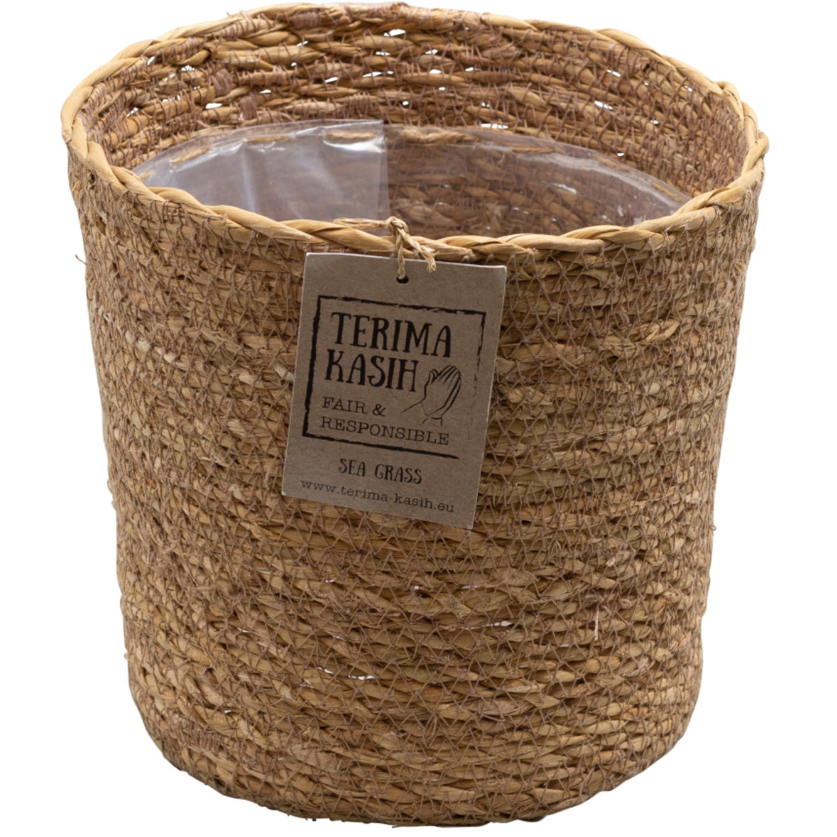 Pots And Baskets Basket 'Gaby Naturel' - For Plants With A Pot Size Of 21Cm