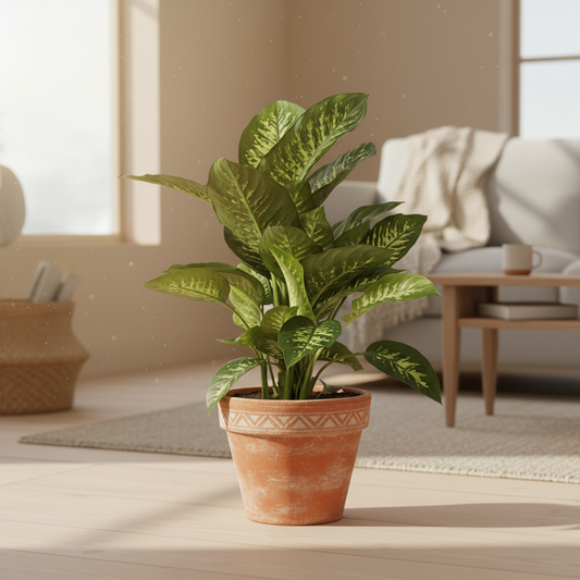 Dieffenbachia 'Tropic' - 70-80cm - pot size ⌀24cm 