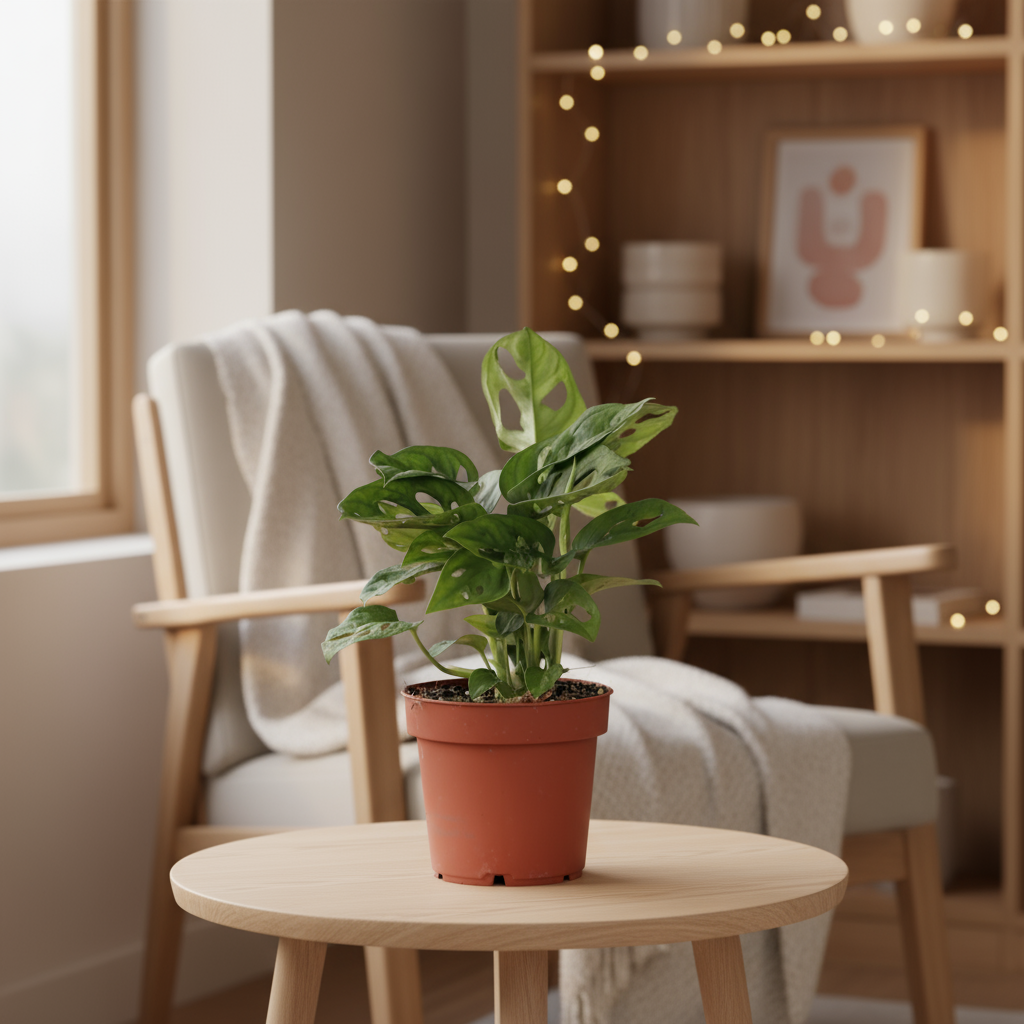 Monstera Adansonii 'Monkey Mask' - 25-30cm - pot size ⌀12cm 