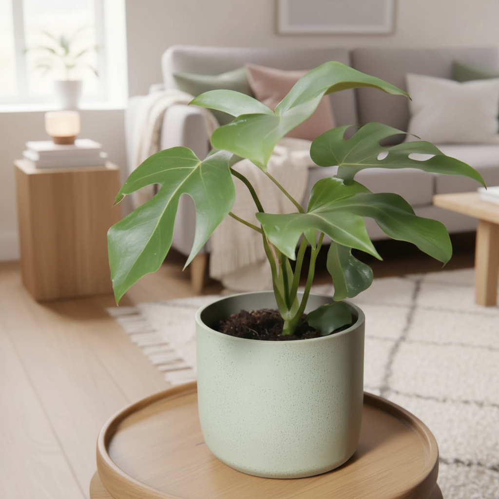 Monstera Minima Rhaphidophora Tetrasperma - 20-30Cm - pot size ⌀12Cm 