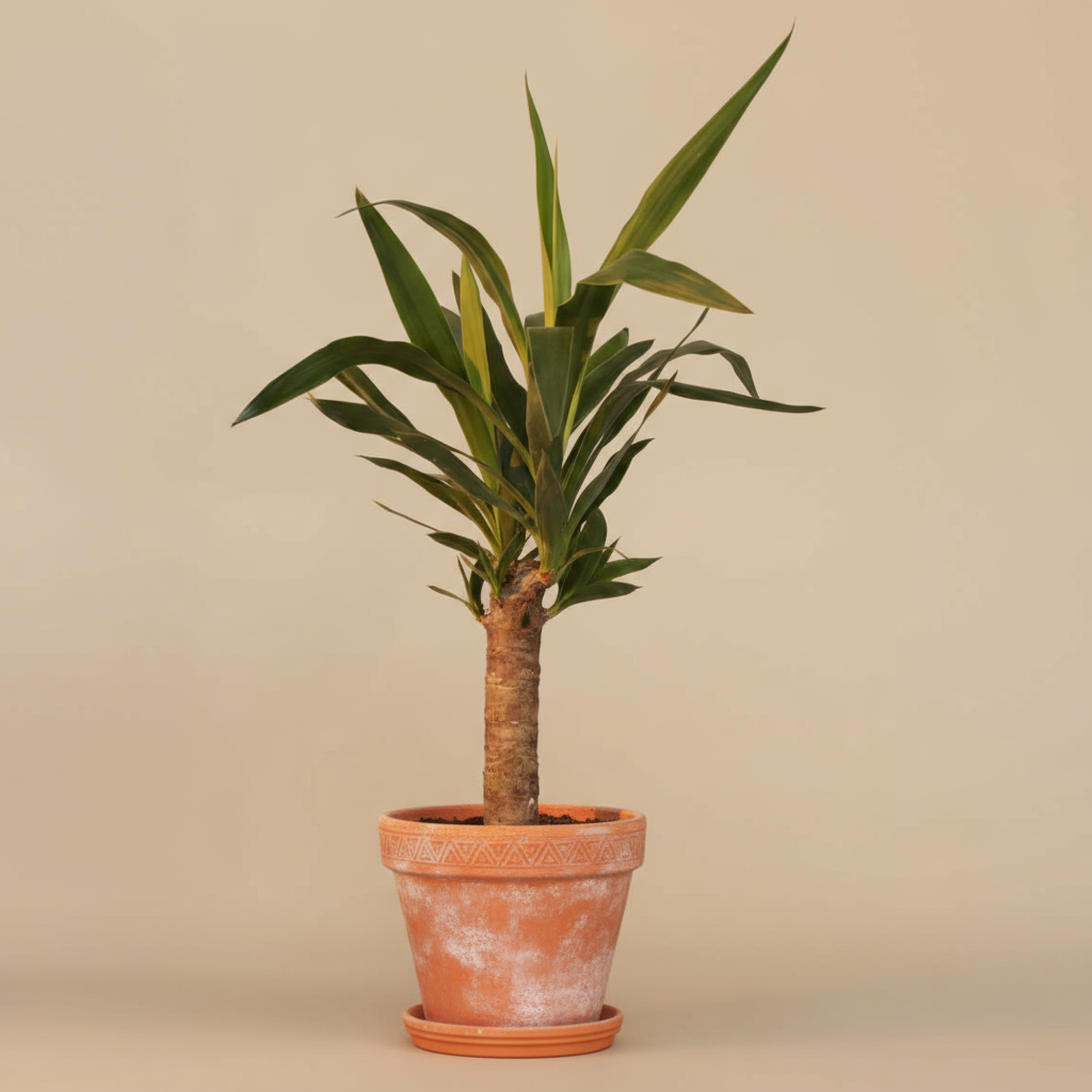 Yucca Elephantipes - 50-60Cm - pot size ⌀14Cm