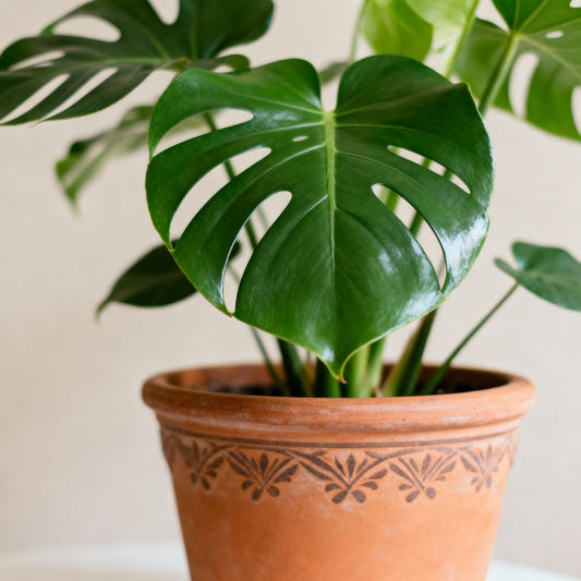 Monstera Deliciosa - 50-60Cm - pot size ⌀17Cm 